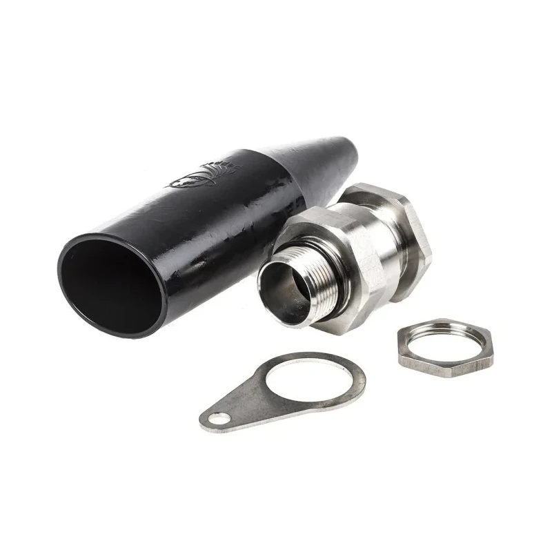 Peppers Stainless Steel Cable Gland Kit M25 Thread 13.5 mm Min to 20 mm Max IP66 IP68 A2LSFK1/25/M25