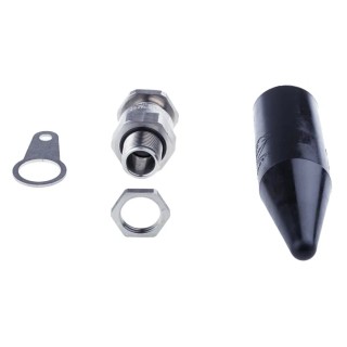 Peppers Stainless Steel Cable Gland Kit M20 Thread, 9.6 mm min., 14 mm max., IP68, IP66 A2LSFK1/20/M20