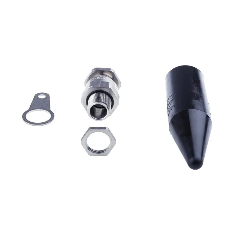 Peppers Stainless Steel Cable Gland Kit M20 Thread, 9.6 mm min., 14 mm max., IP68, IP66 A2LSFK1/20/M20