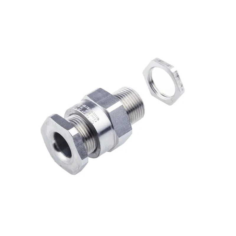 Peppers Stainless Steel Cable Gland Kit M20 Thread, 9.6 mm min., 14 mm max., IP68, IP66 A2LSFK1/20/M20