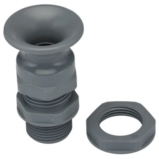 Lapp SKINTOP Series 100 Cable Gland M20 Thread Size, Polyamide Body, IP68 Rated, 100 Pieces 53017430+53119020