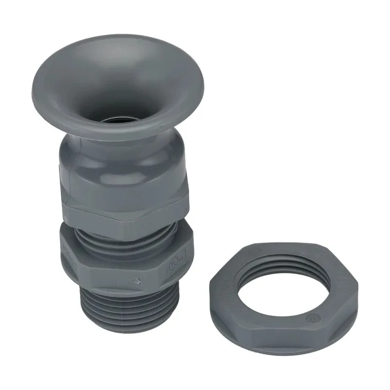 Lapp SKINTOP Series 100 Cable Gland M20 Thread Size, Polyamide Body, IP68 Rated, 100 Pieces 53017430+53119020