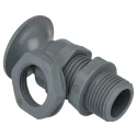 Lapp SKINTOP Series 100 Cable Gland M20 Thread Size, Polyamide Body, IP68 Rated, 100 Pieces 53017430+53119020