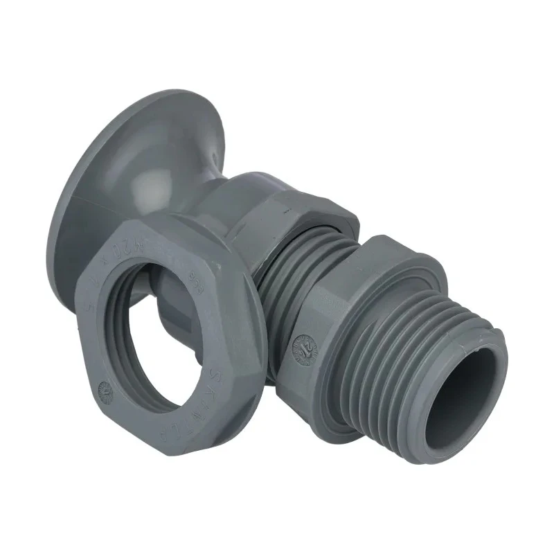 Lapp SKINTOP Series 100 Cable Gland M20 Thread Size, Polyamide Body, IP68 Rated, 100 Pieces 53017430+53119020