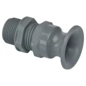 Lapp SKINTOP Series 100 Cable Gland M20 Thread Size, Polyamide Body, IP68 Rated, 100 Pieces 53017430+53119020