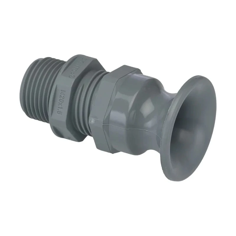 Lapp SKINTOP Series 100 Cable Gland M20 Thread Size, Polyamide Body, IP68 Rated, 100 Pieces 53017430+53119020
