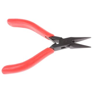 RS PRO 1-Piece Long Nose Plier Long Nose, 120mm Overall, 22mm Jaw 458-5707