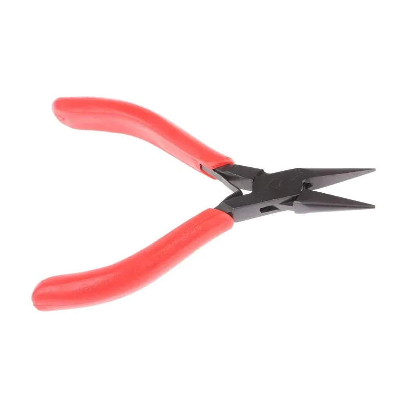 RS PRO 1-Piece Long Nose Plier Long Nose, 120mm Overall, 22mm Jaw 458-5707