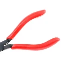 RS PRO 1-Piece Long Nose Plier Long Nose, 120mm Overall, 22mm Jaw 458-5707