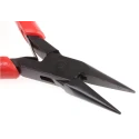RS PRO 1-Piece Long Nose Plier Long Nose, 120mm Overall, 22mm Jaw 458-5707