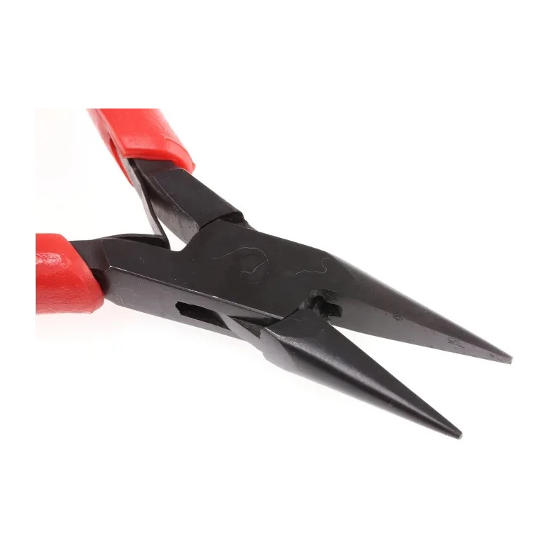 RS PRO 1-Piece Long Nose Plier Long Nose, 120mm Overall, 22mm Jaw 458-5707