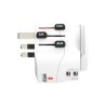 SKROSS Travel Adapter Europe Australia UK China USA USB 6.3A 250V SKR-0080