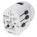 SKROSS Travel Adapter Europe Australia UK China USA USB 6.3A 250V SKR-0080