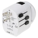 SKROSS Travel Adapter Europe Australia UK China USA USB 6.3A 250V SKR-0080
