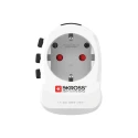 SKROSS Travel Adapter Europe Australia UK China USA USB 6.3A 250V SKR-0080