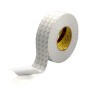 3M White Double Sided Paper Tape Acrylic Adhesive Paper Backing 25mm x 50m 9080 TIS 25MMX50M