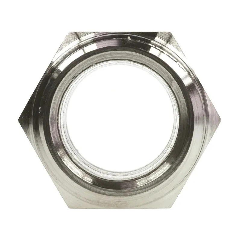 Legris Stainless Steel Pneumatic Fitting Pipe Coupler Straight Hexagon Male 1/2 in x Male 1/2 in 1821 21 21