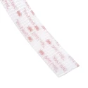 3M Transparent Acrylic Adhesive Hook & Loop Tape 25mm Width x 5m Length, Dual Lock Series 3M SJ356D 25,4mm x 5m