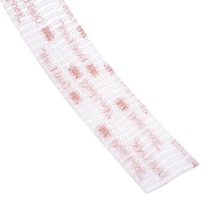 3M Transparent Acrylic Adhesive Hook & Loop Tape 25mm Width x 5m Length, Dual Lock Series 3M SJ356D 25,4mm x 5m