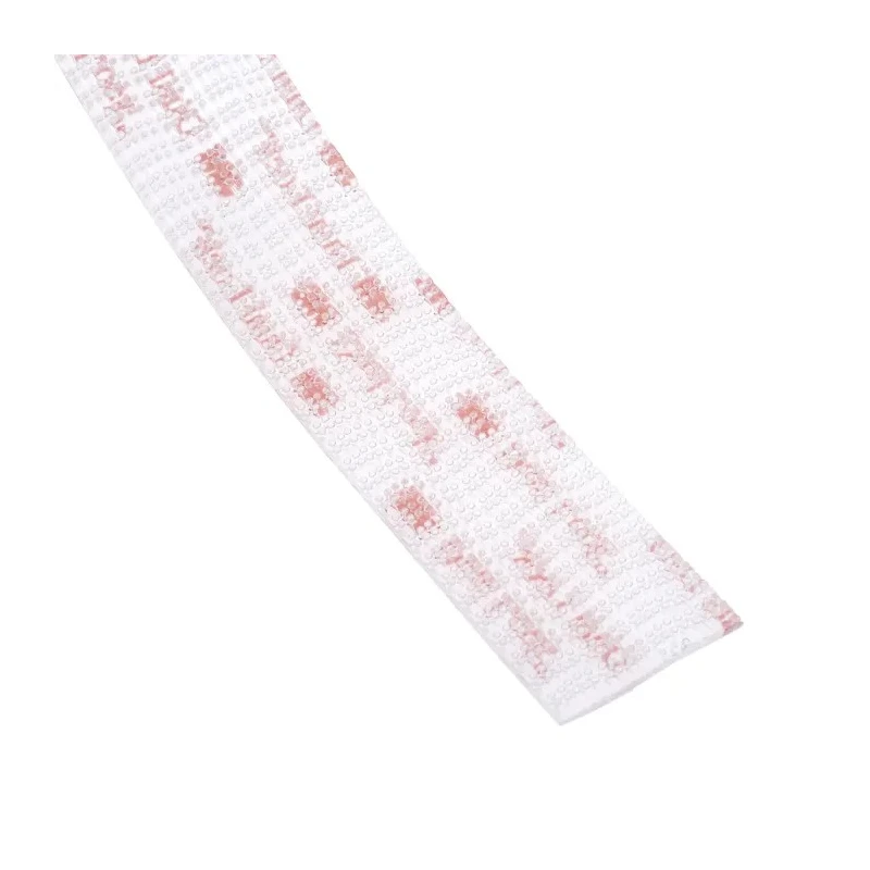 3M Transparent Acrylic Adhesive Hook & Loop Tape 25mm Width x 5m Length, Dual Lock Series 3M SJ356D 25,4mm x 5m
