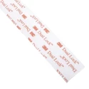 3M Transparent Acrylic Adhesive Hook & Loop Tape 25mm Width x 5m Length, Dual Lock Series 3M SJ356D 25,4mm x 5m