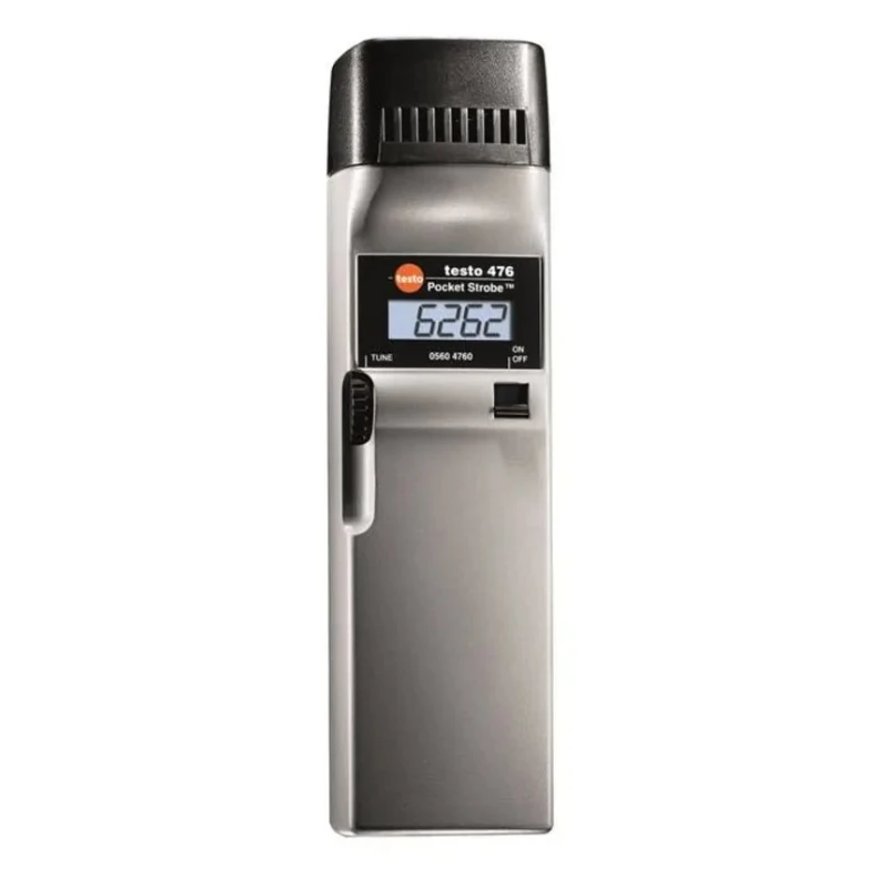 Testo Stroboscope with Xenon Flash, 12500rpm Maximum Speed, ±0.01% Accuracy, Model 0563 4760