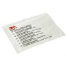 3M VHB Wet Wet Wipes Surface Cleaning White Pack of 100 Single Use Alcohol-Based HCB CLEANER 100/PACK