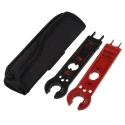 Staubli MC4 Series Spanner Set for Photovoltaic Applications 32.6058