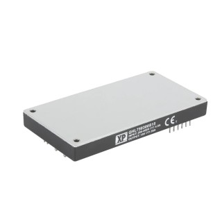 XP Power DC/DC Converter, 15V DC Output, 50mA, 200-425V DC Input, 750W, Through Hole SIP Package, 100°C Max Operating QHL750