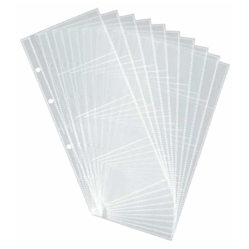 Durable Document Wallet 10 Per Pack, Transparent VISIFIX Polypropylene 111mm Width 2387-19
