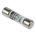 Eaton Fast Acting Melamine Cartridge Fuse 1A 600V AC, 10 x 38 mm KTK-1
