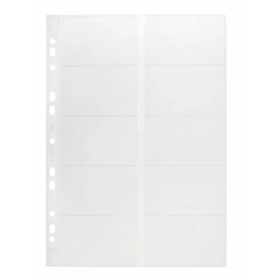 Durable Document Wallet 10 Per Pack 216mm 2389-19