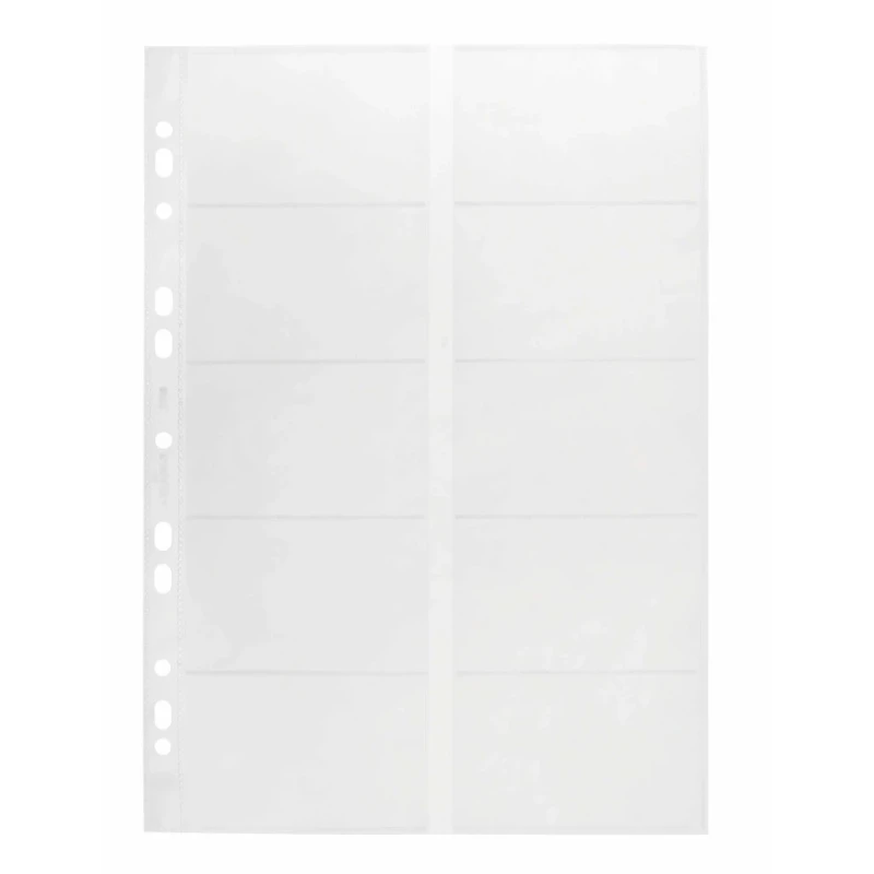 Durable Document Wallet 10 Per Pack 216mm 2389-19