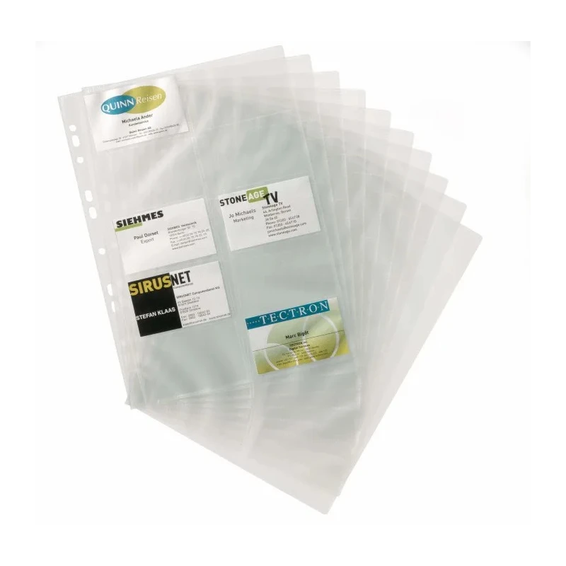 Durable Document Wallet 10 Per Pack 216mm 2389-19