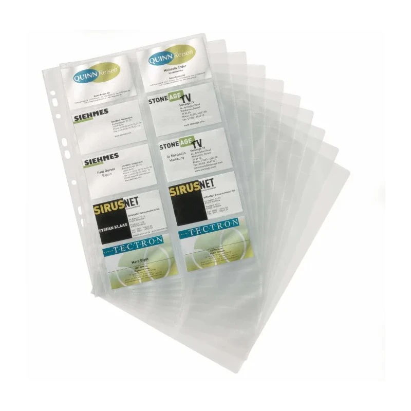 Durable Document Wallet 10 Per Pack 216mm 2389-19