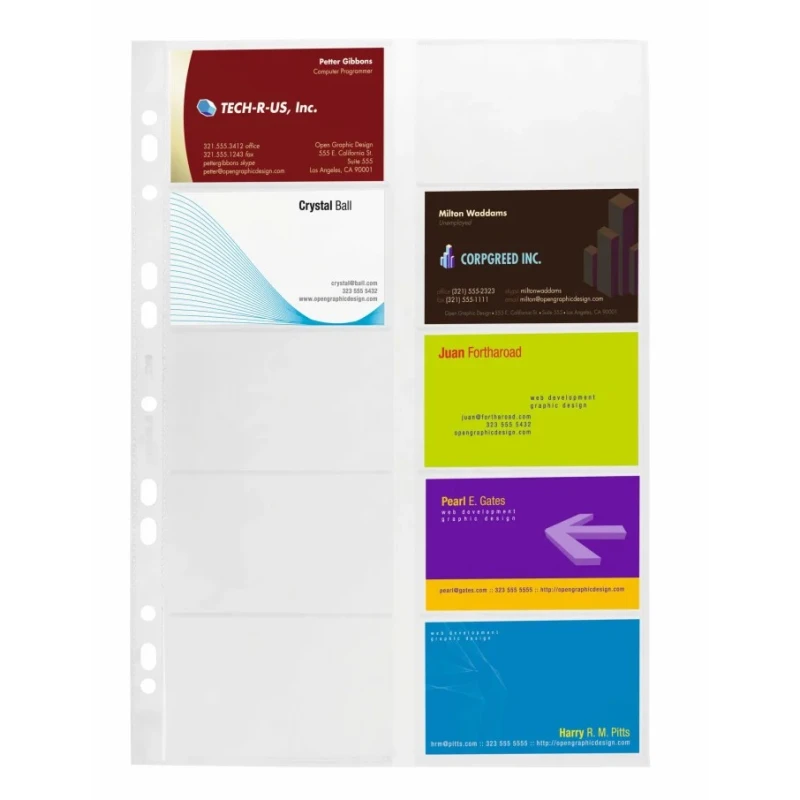 Durable Document Wallet 10 Per Pack 216mm 2389-19