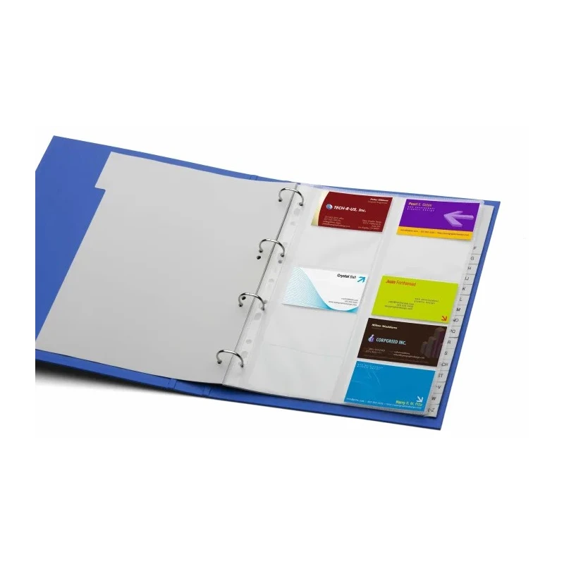 Durable Document Wallet 10 Per Pack 216mm 2389-19