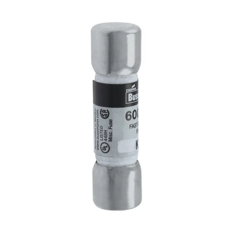 Eaton Cartridge Fuse 5A Fast Acting Melamine Body 10 x 38 mm 600V AC KTK-5