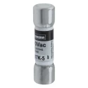 Eaton Cartridge Fuse 5A Fast Acting Melamine Body 10 x 38 mm 600V AC KTK-5