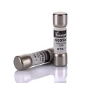 Eaton Cartridge Fuse 7A Current Rating 600V AC Fast Acting Melamine Body 10 x 38 mm KTK-7