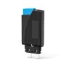 ETA Thermal Automotive Circuit Breaker 1180 Series 1-Pole DIN Rail Mount 2A Current Rating 250V AC 2000A Breaking 1180-01-2A