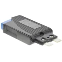ETA Thermal Automotive Circuit Breaker 1-Pole, DIN Rail Mount, 4A Current Rating, 2000A Breaking Capacity, 250V 1180-01-4A