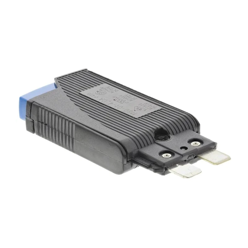 ETA Thermal Automotive Circuit Breaker 1-Pole, DIN Rail Mount, 4A Current Rating, 2000A Breaking Capacity, 250V 1180-01-4A
