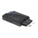 ETA Thermal Automotive Circuit Breaker 1180 Series 1-Pole DIN Rail Mount 2A Current Rating 250V AC 2000A Breaking 1180-01-2A