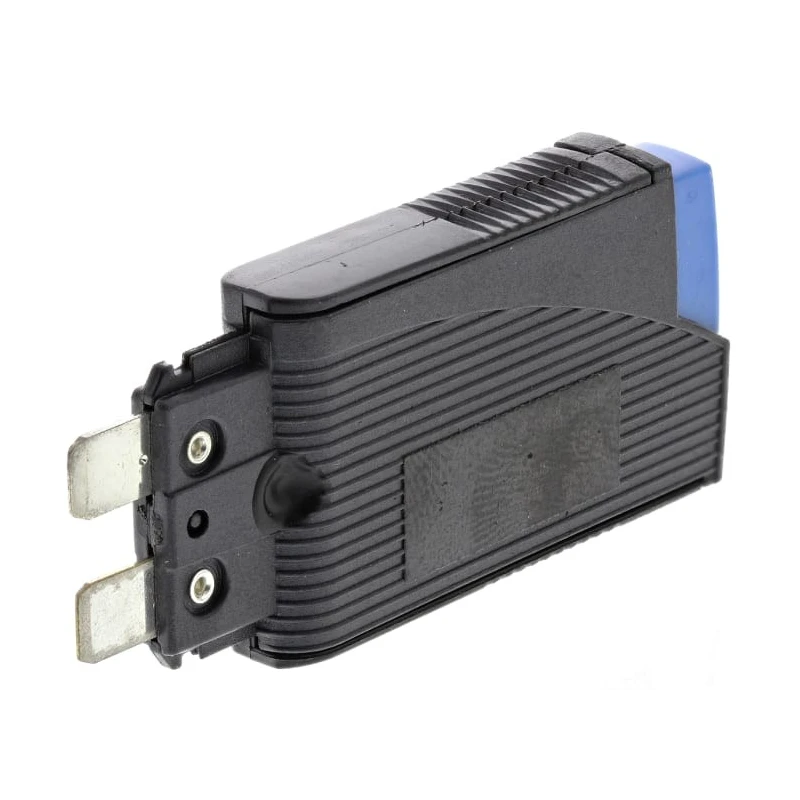 ETA Thermal Automotive Circuit Breaker 1-Pole, 3A Current Rating, 2000A Breaking Capacity, 250V AC, DIN Rail Mount 1180-01-3A