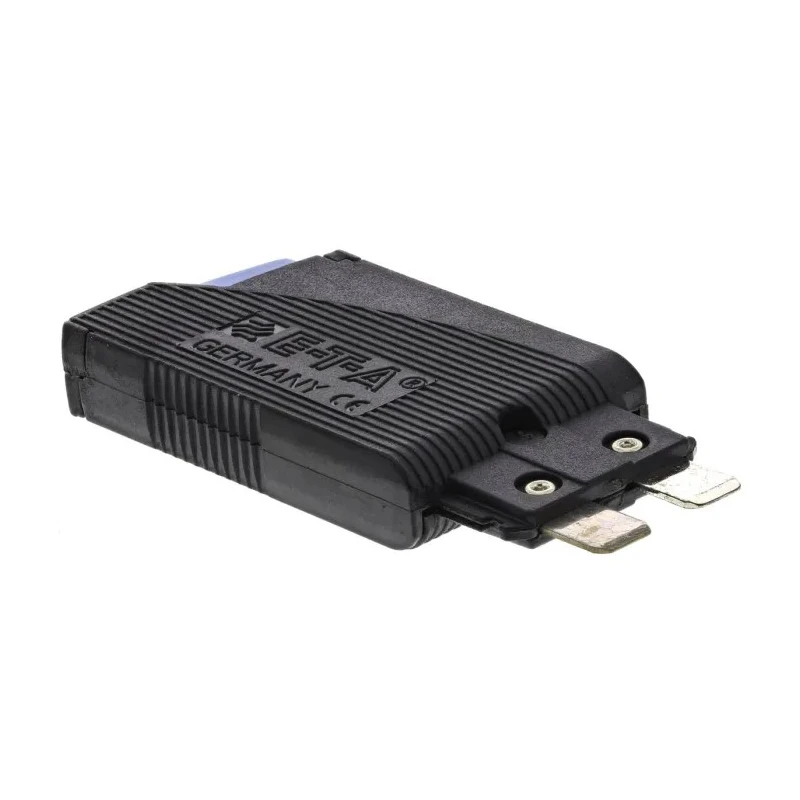 ETA Thermal Automotive Circuit Breaker 1-Pole DIN Rail Mount, 10A Current Rating, 250V AC, 2000A Breaking 1180-01-10A