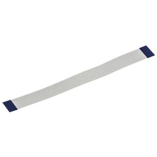 Molex Premo-Flex Series Ribbon Cable, 14 Conductors, 1 mm Pitch, 152 mm Length 98267-0299