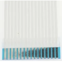 Molex Premo-Flex Series Ribbon Cable, 16 Conductors, 1 mm Pitch, 152 mm Length 98267-0321