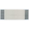 Molex Premo-Flex Series Ribbon Cable 22 Conductors 1 mm Pitch 152 mm Length 98267-0387