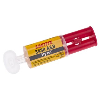 Loctite HYSOL 3430 Two-Component Epoxy Adhesive Rapid Cure Medium Viscosity Clear 142517